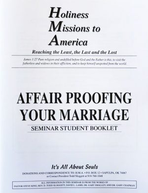 Affair Proofing Your Marriage – Student