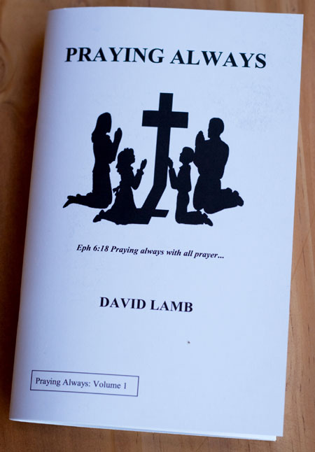 Praying Always by David Lamb HMA Ministries